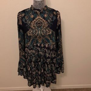 Free People Babydoll Dress